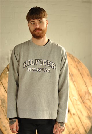 VINTAGE 90S TOMMY HILFIGER SWEATER
