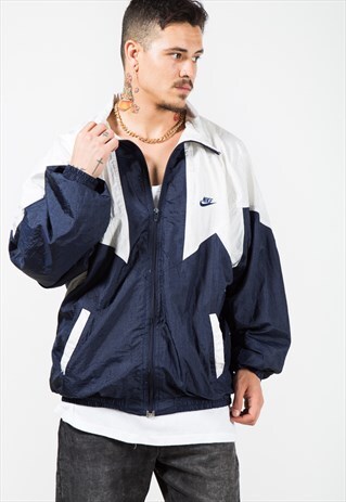 VINTAGE 80S NIKE SHELL SPORT JACKET / S1566
