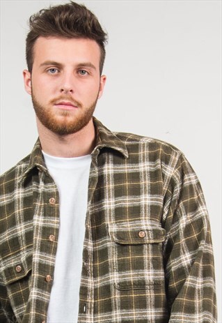 VINTAGE FLANNEL SHIRT