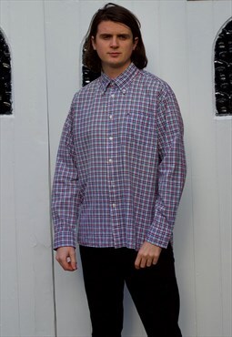 1990s vintage Tommy Hilfiger checked shirt