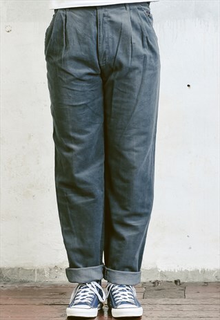 VINTAGE VELVET TROUSERS