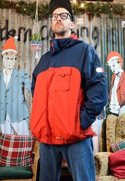 Vintage Tommy Hilfiger Jacket Red Size L 