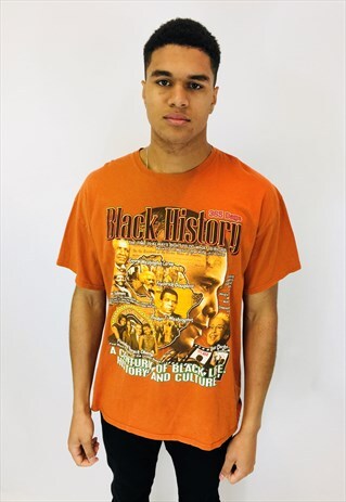 OBAMA USA BLACK HISTORY T SHIRT