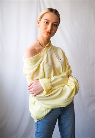 VINTAGE LACOSTE JUMPER