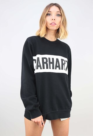 VINTAGE OVERSIZED CARHARRT SWEATSHIRT