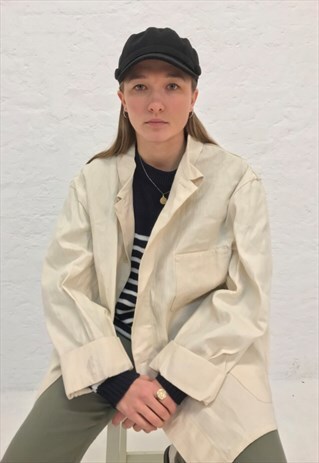 VINTAGE 60'S FRENCH CHORE/WORKER JACKET