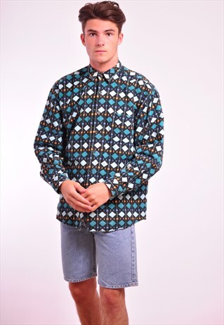 VINTAGE ABSTRACT FESTIVAL SHIRT