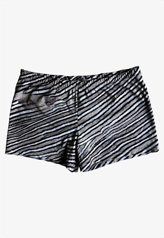 Vintage Roberto Cavalli Freedom Tiger Print Swim Shorts