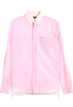 Vintage 90's Ralph Lauren Shirt Plain Button Up Long Sleeve 