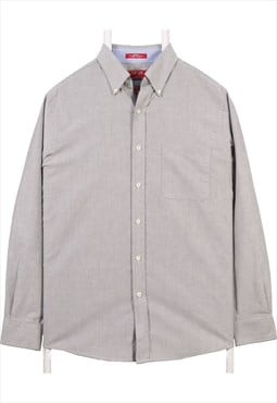 Vintage 90's Chaps Shirt Long Sleeve Button Up Plain