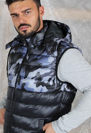 DARIEN GILET BLUE