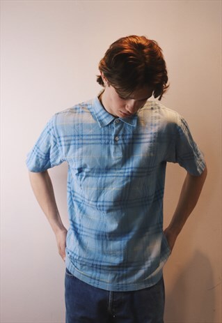 VINTAGE BURBERRY POLO SHIRT TOP