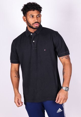 VINTAGE TOMMY HILFIGER POLO T-SHIRT T955