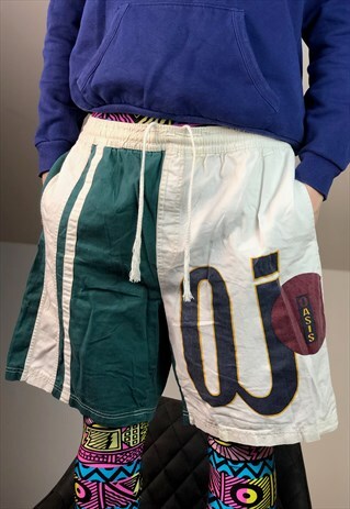 HAWAII OASIS BEACH SHORTS FRESH SPORT 90S VINTAGE