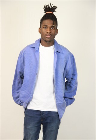 VINTAGE BLUE SHIRT