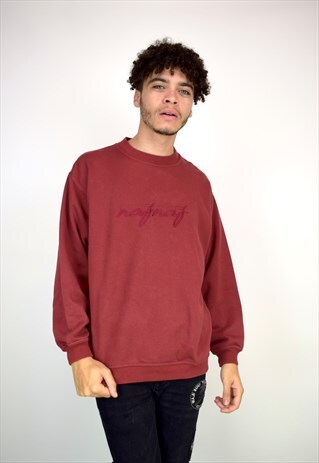 VINTAGE 90'S NAF NAF SWEATSHIRT
