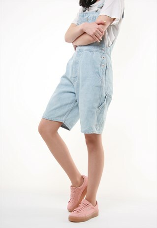 90S VINTAGE SACRAMENTO DENIM SHORT LENGTH DUNGAREES 728