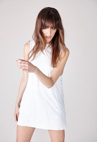 THE SEPT MUSCLE TANK WHITE