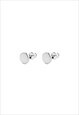 DAME EARRINGS SILVER