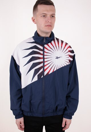90S VINTAGE REEBOK SHELL JACKET AA8889