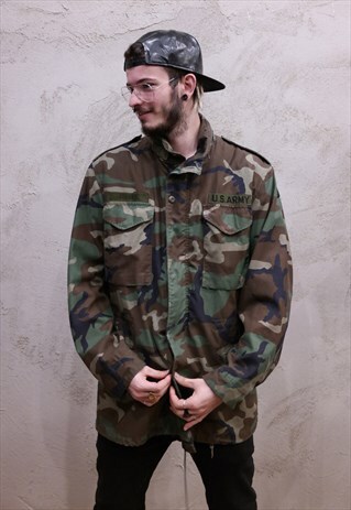 VINTAGE U.S. ARMY MILITARY JACKET