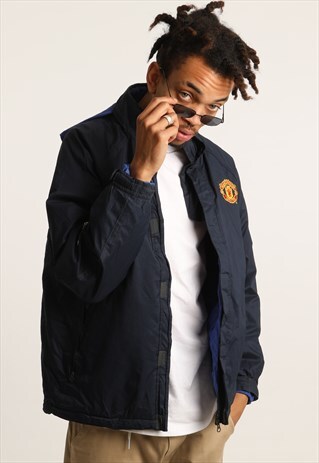 VINTAGE NIKE MANCHESTER UNITED JACKET