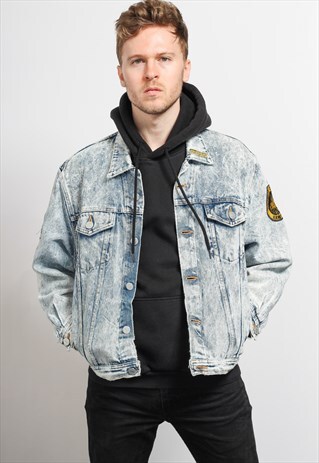 VINTAGE DENIM JACKET