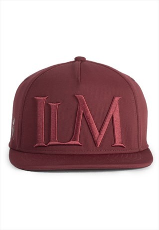 I LOVE ME SNAPBACK CAP LIMITED EDITION - RED