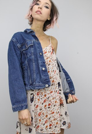 VINTAGE 90S DENIM JACKET