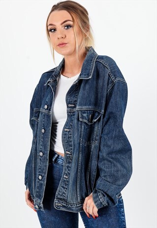 VINTAGE DENIM JACKET J1265