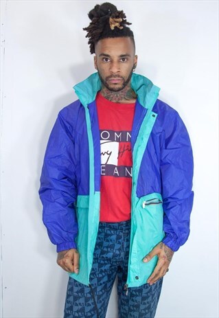 VINTAGE K-WAY RAINCOAT