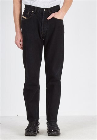 VINTAGE BLACK DIESEL DENIM JEANS