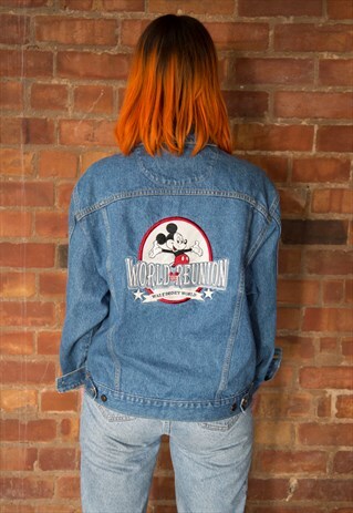 VINTAGE DISNEY DENIM JACKET