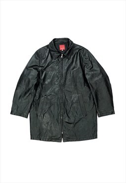 Vintage Valentino Leather Coat