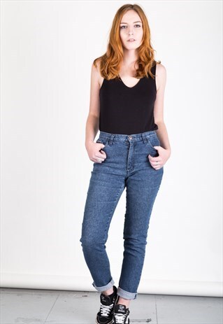 VINTAGE 90S VALENTINO MOM JEANS