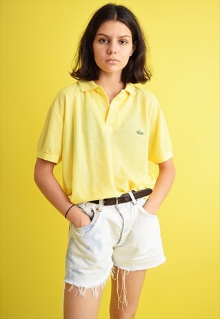 80'S RETRO LACOSTE ATHLEISURE SPORTS TRACKSUIT TOP BLOUSE