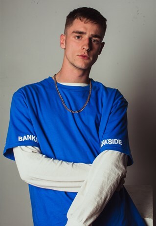 BLUE DUO T-SHIRT