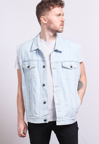 VINTAGE DENIM GILET