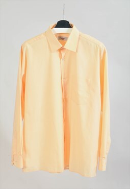 Vintage 90s shirt in orange