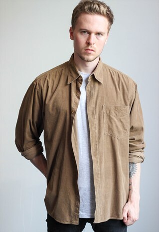 VINTAGE CORDUROY SHIRT