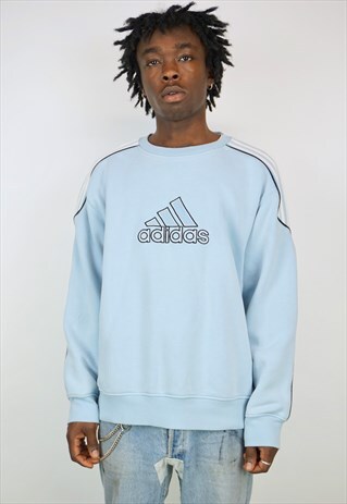 VINTAGE 90'S ADIDAS PULLOVER SWEATSHIRT