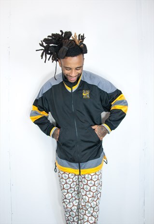 EMBROIDED NIKE TRACKSUIT JACKET