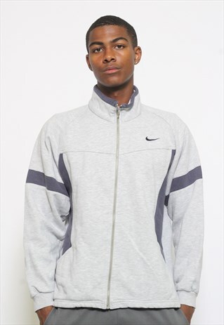 VINTAGE FULL ZIP NIKE SWEATSHIRT
