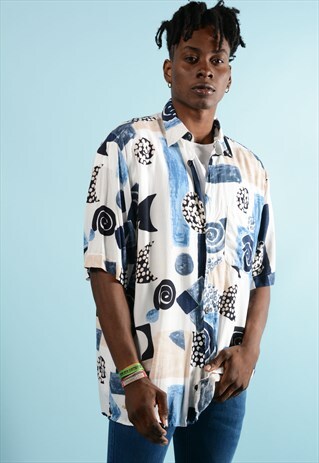 ABSTRACT FESTIVAL SHIRT