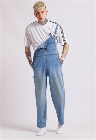 VINTAGE JOSEPH DENIM DUNGAREES