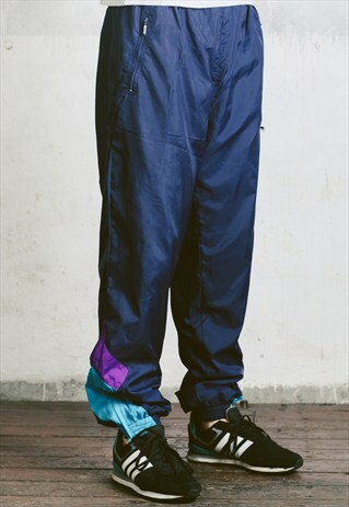 VINTAGE NIKE TRACKSUIT BOTTOMS
