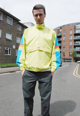 CRAZY WINDBREAKER/SHELL JACKET (1990'S)