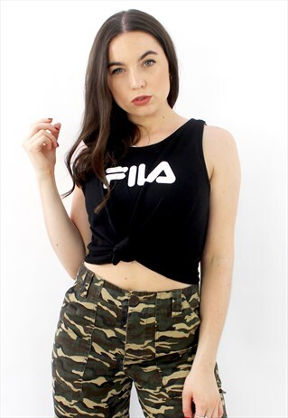 90'S RETRO BLACK & WHITE TOP