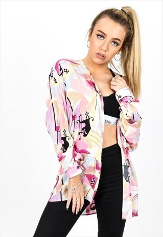 VINTAGE PATTERNED SHIRT S187