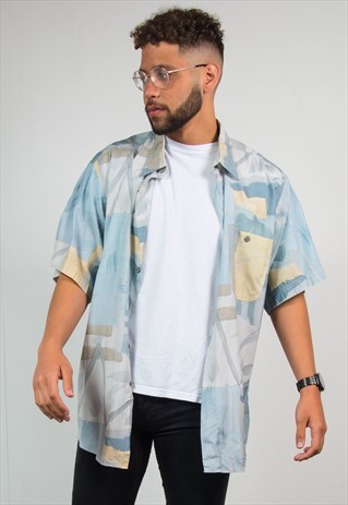 90'S PASTEL SHORT SLEEVE SHIRT